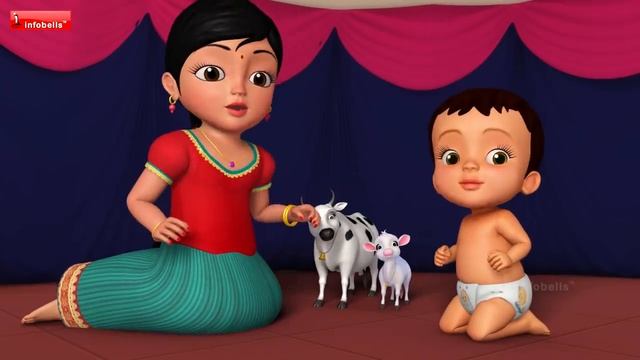 சிட்டியின் குட்டி பண்ணை வீடு - கண்மணி அக்கா விளையாடலாம் வாங்க |Tamil Rhymes & Kids Shows| Infobells смотреть онлайн