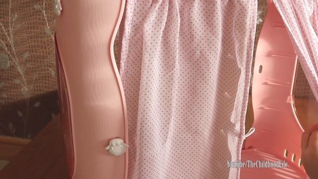 Baby Annabell 2-in-1 Baby Unit : Baby Doll Wardrobe and Changing Table -Taking care of Baby Dolls смотреть онлайн