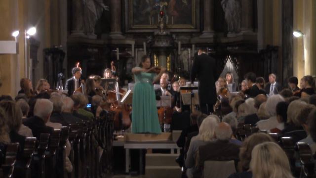 Kurina Viktoria, L.V.Beethoven violinkonzert op.61, Rondo