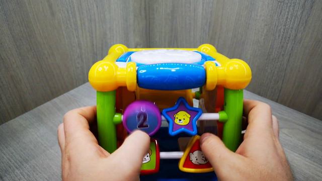 Куб для малышей – развивающий мультицентр LIMO TOY / Cube for kids смотреть онлайн