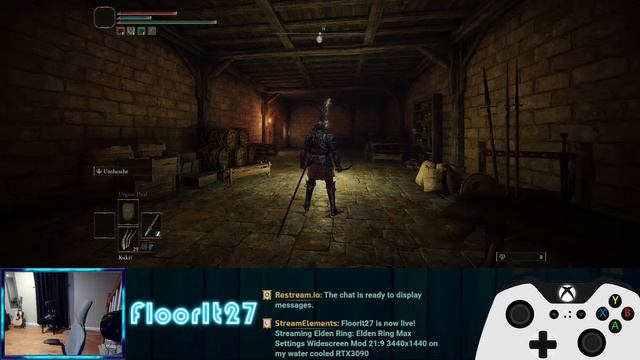 Elden Ring Max Settings Widescreen Mod 21:9 3440x1440 On My Water Cooled RTX3090