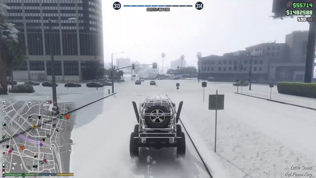 GTA 5 snowday 2 смотреть онлайн