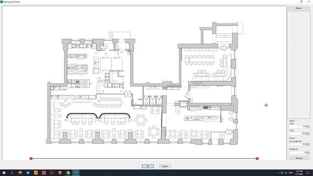 EASE Focus 3 Tutorial - Universal Sound System Modeling in 3D. Calculate Restaurant Area смотреть онлайн