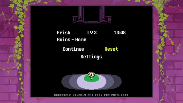 Undertale Secret Names смотреть онлайн