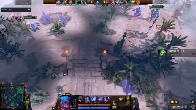 Anti-Mage Safe Lane Gameplay - Patch 7.27d (Dota 2 Gameplay) смотреть онлайн