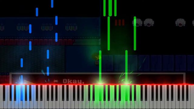 Undertale - Core - Piano Tutorial смотреть онлайн