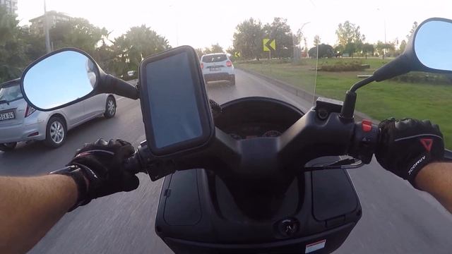 suzuki burgman uh 200 samsun. смотреть онлайн