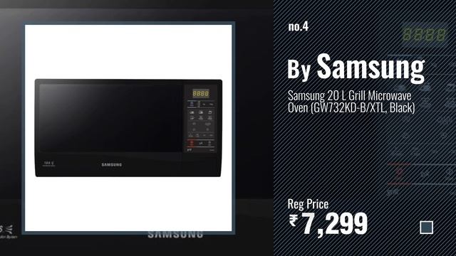 Top 10 Microwave Grill [2018]: Bajaj 20 L Grill Microwave Oven (2005 ETB, White) смотреть онлайн