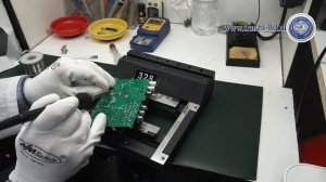 ремонт dvb t2 приставок, Rexant 511 не включается.