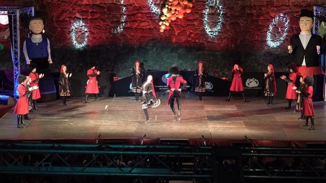 Georgian Folk Dance: Xevsuruli & Mtiuluri