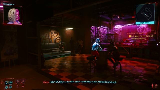 Cyberpunk 2077 Killing in the Name bug solution - How to call Bes Isis Nancy смотреть онлайн
