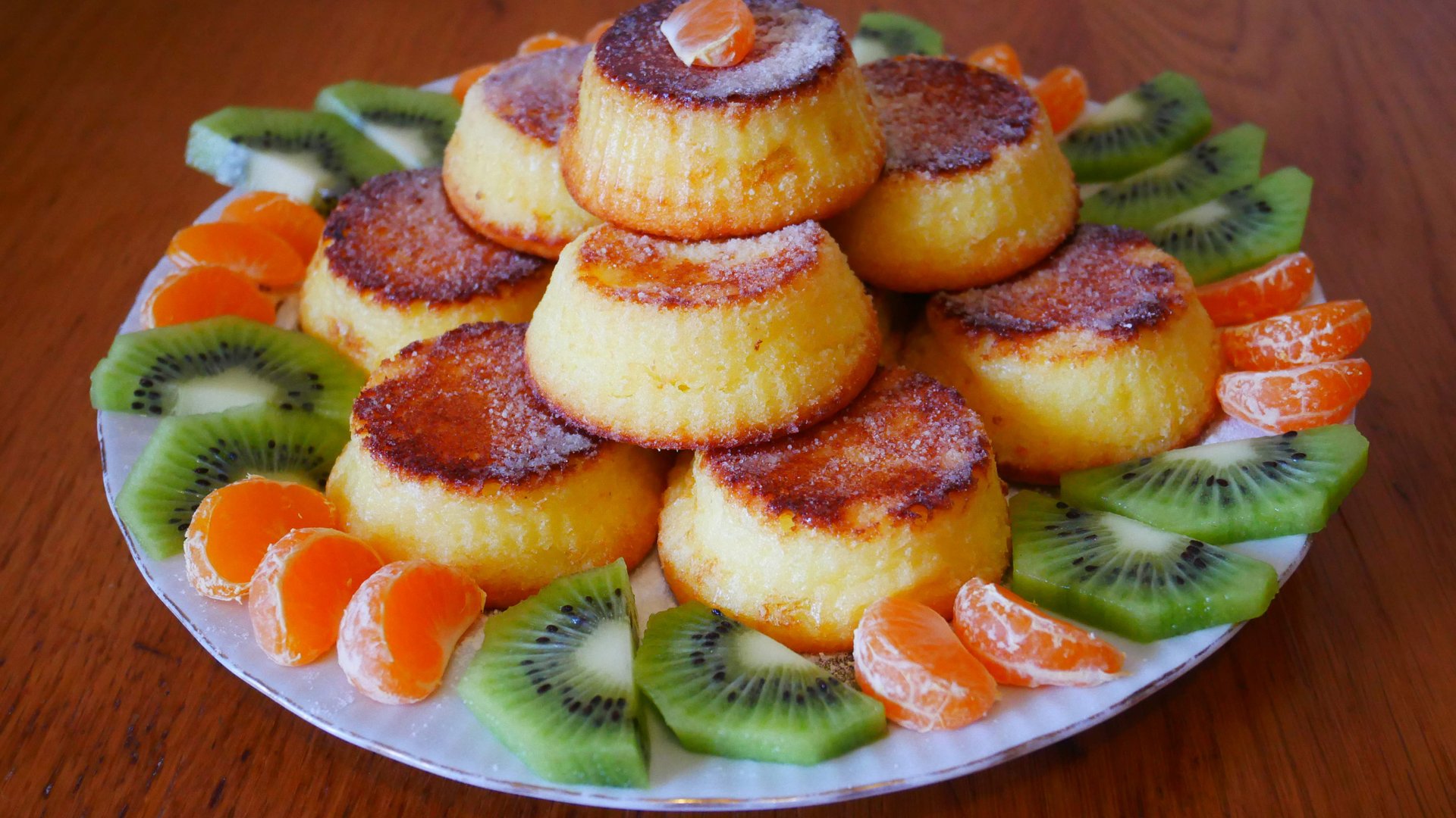 Сырники в духовке НЕЖНЫЕ СЫРНИКИ Рецепт из творога смотреть онлайн