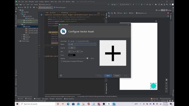 How To Add An Icon To Your Android Floating Action Button смотреть онлайн
