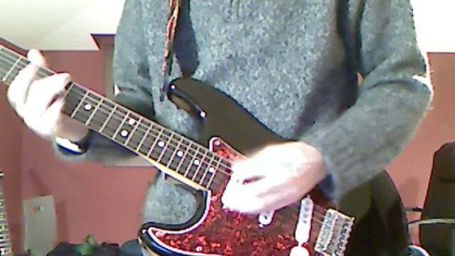 Little Wing Intro Fender left hand смотреть онлайн