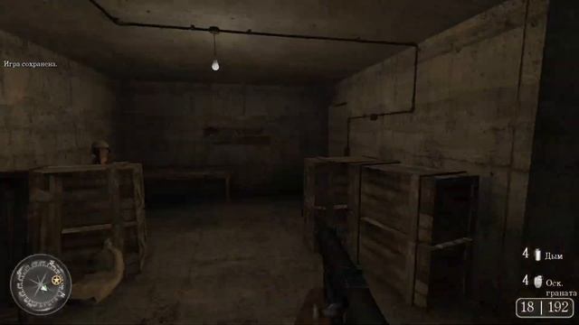 Пересказ игры Call of Duty 2 смотреть онлайн