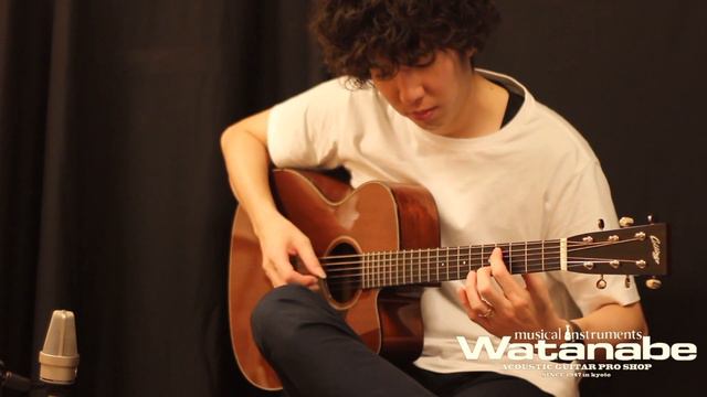 Collings OM-1C MH "All Honduran mahogany" @Watanabe смотреть онлайн