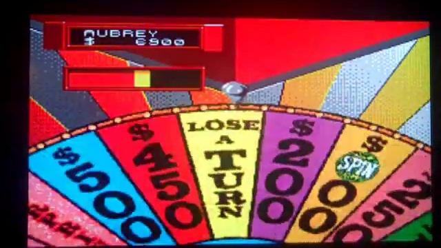 Sega CD Wheel of Fortune ORIGINAL RUN Game #8 смотреть онлайн