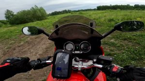 Первое путешествие на SUZUKI BANDIT 600S  21.06.2024