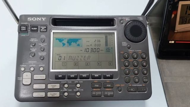Радиоприемник Sony ICF-SW55 смотреть онлайн