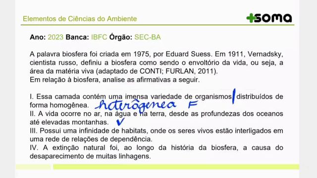 [PÓS-EDITAL] CNU 2024: Elementos Ciências do Ambiente | Com Lilian Moraes смотреть онлайн