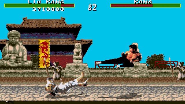Mortal Kombat 1 |Sega Genesis| Liu Kang Arcade Ladder смотреть онлайн