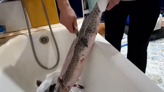 Супер способ чистки щуки. смотреть онлайн