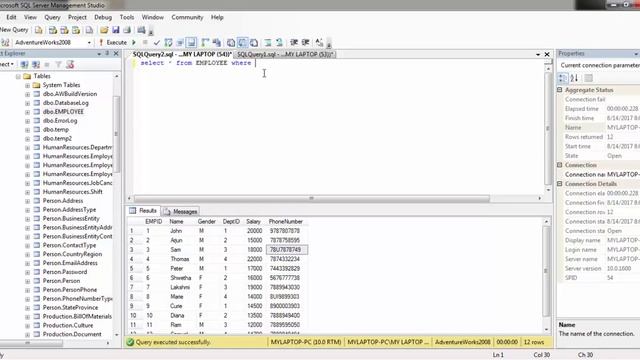 SQL Server Interview Question: Find the wrongly entered records in a table using Regex Function смотреть онлайн