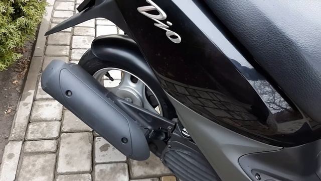 Запуск двигателя Honda Dio Af56 смотреть онлайн