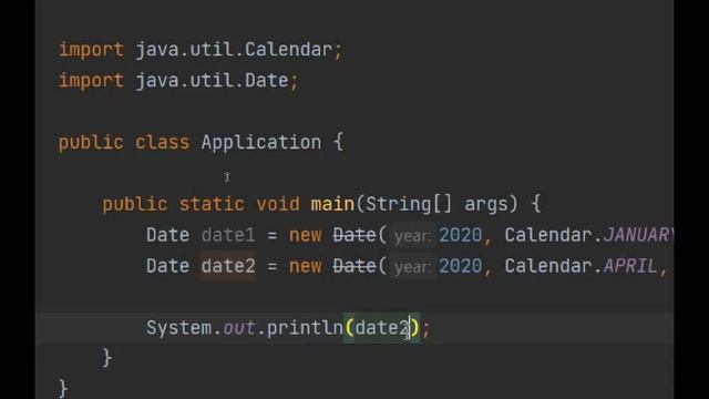 Java Other Stuff - Date смотреть онлайн