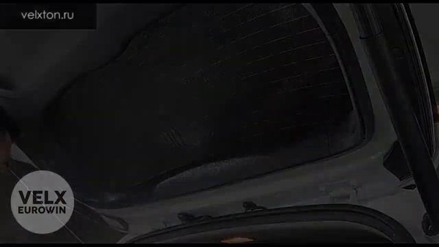 Тонировка заднего стекла автомобиля своими руками с Velxton™. Без подрезки пленки! смотреть онлайн