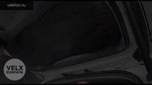Тонировка заднего стекла автомобиля своими руками с Velxton™. Без подрезки пленки!