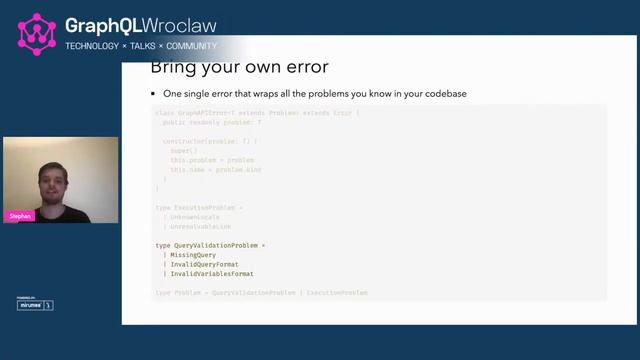 GraphQL outside the happy path | Stephan Schneider | GraphQL Wroclaw Meetup #6 смотреть онлайн