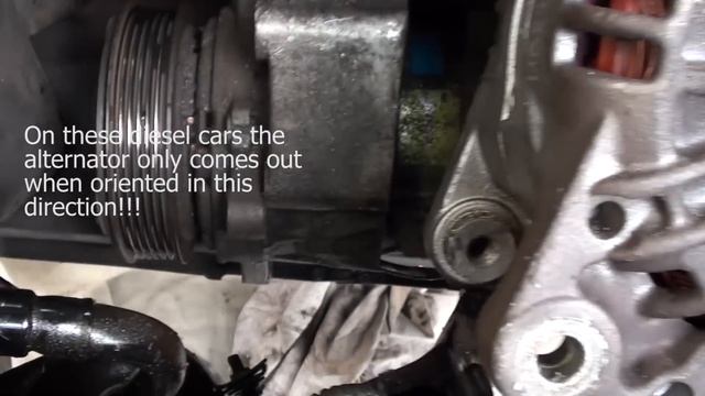 Volvo V70 2.5D / TDI Airconditioning Compressor Replacement