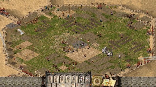 Stronghold Crusader HD - Царь горы (Играю против 7 ботов) смотреть онлайн