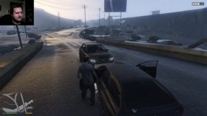 Grand Theft Auto V #15 - Дорога в Лос-Сантос