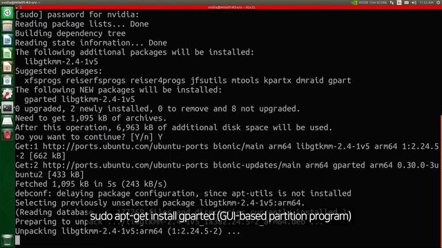 #JetsonNX 002 : 제트팩 설치하기 смотреть онлайн