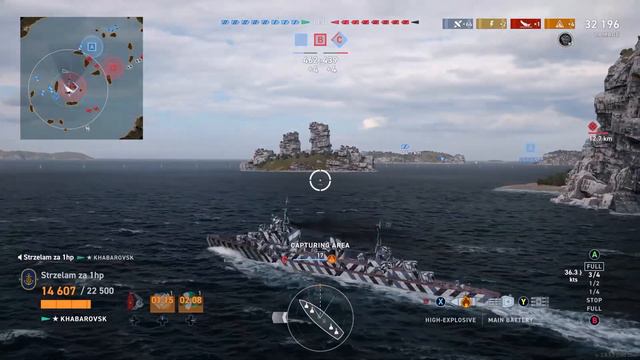 World of Warships: Legends - Khabarovsk смотреть онлайн