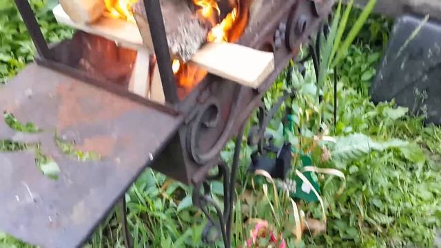 Как правильно складывать дрова в мангале? смотреть онлайн