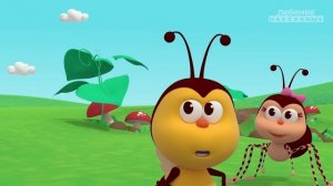 Жучок Фофо | Любимые насекомые – Bichikids