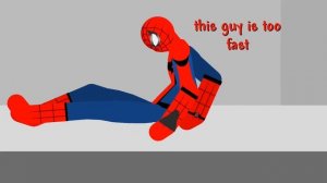 Sonic VS Spider-Man(Paramount vs Marvel’s Studios) Stick Nodes Rumble