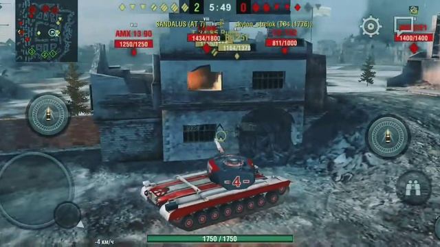 Blitz на телефоне фарм тяжело но можно! ;) смотреть онлайн