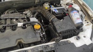 Замена масла в МКП с тросовым приводом на Гранте 2 часть.