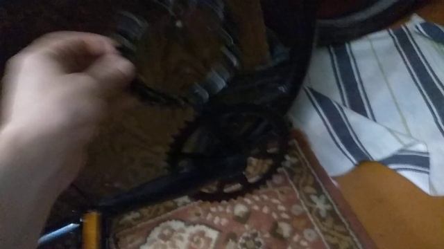 Чоппер. Переводим из односкоростного в 9 скоростной.