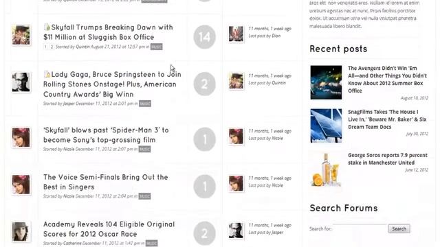 OneCommunity - BuddyPress Theme смотреть онлайн