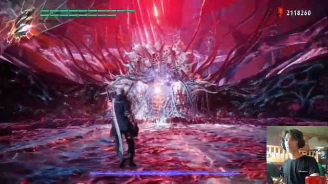 ЧИТАЕМ СТИХИ ПОКА ЗА ТЕБЯ ДЕЛАЮТ РАБОТУ в Devil May Cry 5 смотреть онлайн