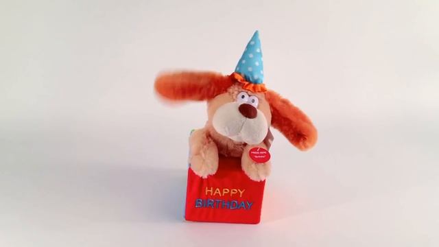 Papyrus Singing Birthday Dog in a Box смотреть онлайн