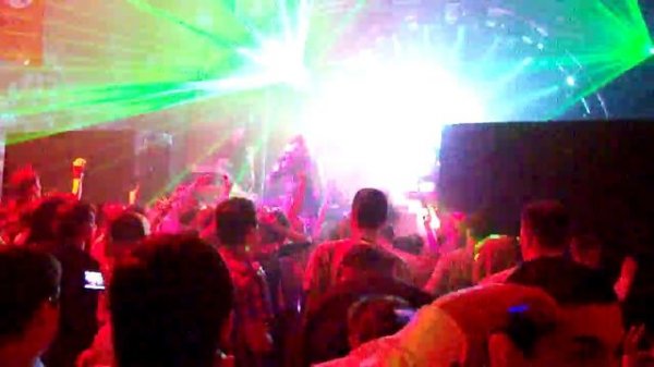 C_File на новогоднем рейве UltraMusic (live)