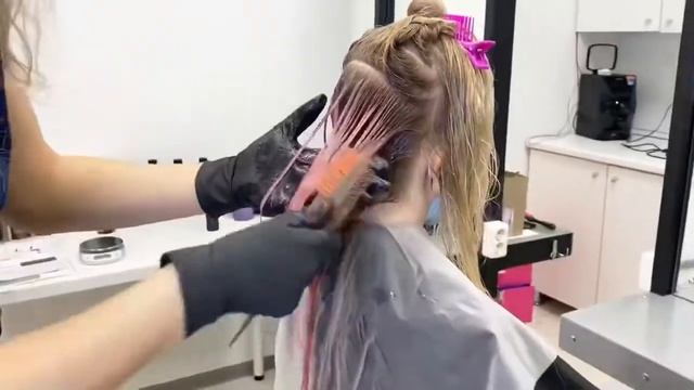 Революционный уход для волос «РВУ» + «Цветной коктейль» тепло-розовый компании Gera Professional смотреть онлайн