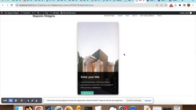 Create a fully customizable single card widget for WordPress and Elementor смотреть онлайн