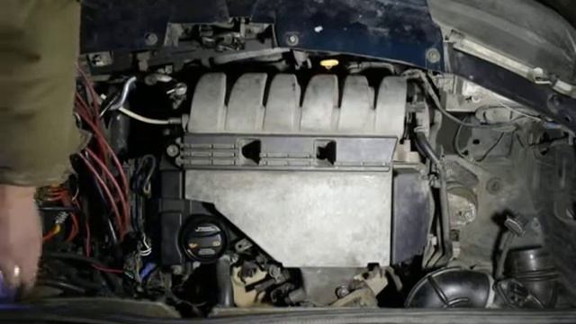 Фольксваген Шаран замена гидроконпенсатаров (часть1) смотреть онлайн